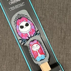 DISNEY 2 pack Spatula Set THE NIGHTMARE BEFORE CHRISTMAS 🎄🎃
